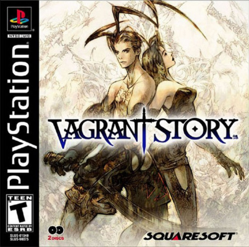 Vagrant Story (USA) Cover